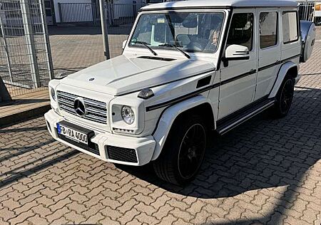 Mercedes-Benz G 350 d 7G-TRONIC