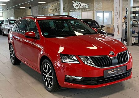 Skoda Octavia 2,0 TDI Soleil Kamera AHK 1.Hd. Scheckheft