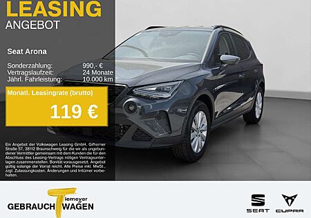 Seat Arona 1.0 TSI DSG STYLE NAVI KAMERA LED VIRTUAL