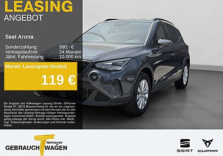 Seat Arona 1.0 TSI DSG STYLE NAVI KAMERA LED VIRTUAL