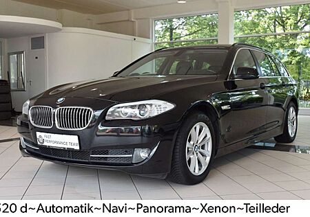 BMW 520 d Touring~Automatik~Navi Pro~Panorama~Xenon