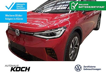 VW ID.4 Volkswagen GTX 220 kW 4M Navi LED AHK Pano Kamera