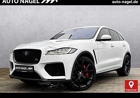 Jaguar F-Pace P550 SVR AWD 22" Pano ACC HUD CD/DVD 825W