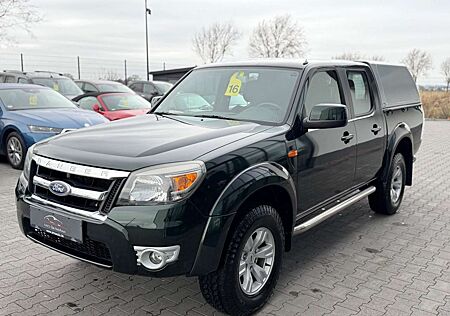 Ford Ranger XLT 2.5 TDCI Doppelkabine 4X4 Klima