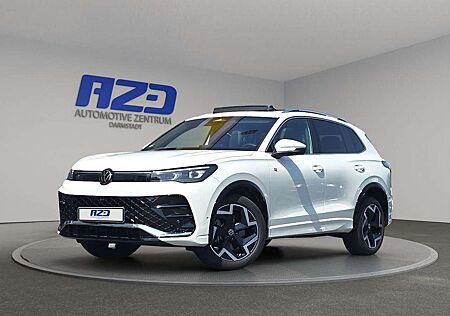 VW Tiguan Volkswagen TDI 4Mo R-Line STNHZ PANO AHK H&K LEDER MATRIX