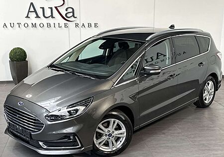 Ford S-Max 2.0 EB Aut. Titanium NAV+LED+AHK+ACC+VCOCK