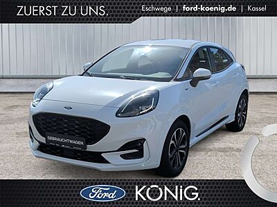 Ford Puma ST-Linie Design MildHybrid Klima+Navi+DAB Klima