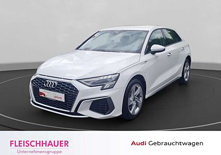 Audi A3 Sportback 40 TFSI e S line DSG+Navi+LED+CarPlay