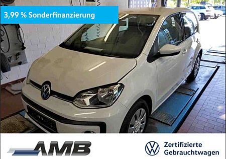 VW Up Volkswagen ! eco ! 1.0 CNG Navi/FAP/Sitzhzg/RFKamera/4Türen