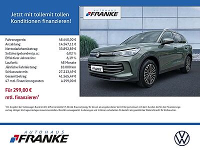 Volkswagen Tiguan Elegance 1.5 eTSI, DSG,Designpaket Dark