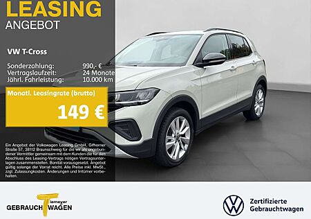 VW T-Cross Volkswagen 1.0 TSI GOAL AHK NAVI KAMERA LED