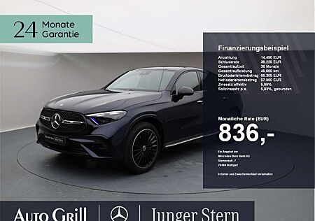 Mercedes-Benz GLC 300 4M Cp. AMG Bur Pano AIRMATIC HAL AHK 360