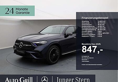Mercedes-Benz GLC 300 4M Cp. AMG Bur Pano AIRMATIC HAL AHK 360