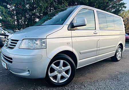 VW T5 Multivan Volkswagen Atlantis/Fahrradträger/LM/Scheckheft