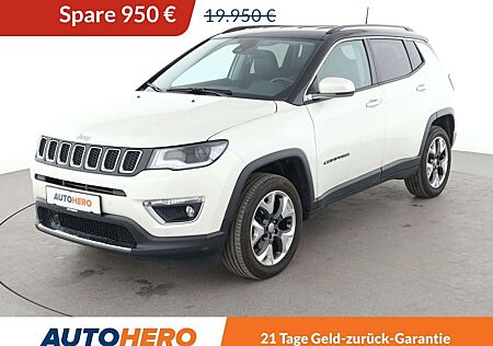 Jeep Compass 2.0 M-Jet Limited 4WD Aut.*TEMPO*CAM*PDC*SHZ*