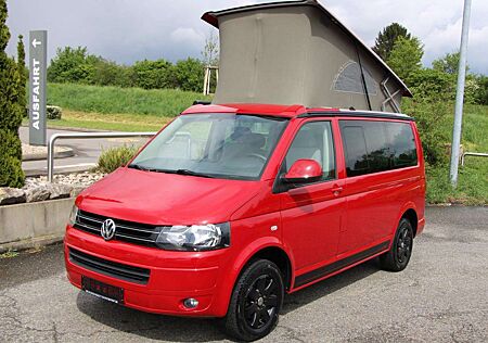 VW T5 California Volkswagen TDI California Beach Aufstelldach 7-Sitze 140 PS