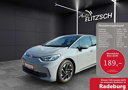 VW ID.3 Volkswagen Pro LED Navi ACC RFK SH