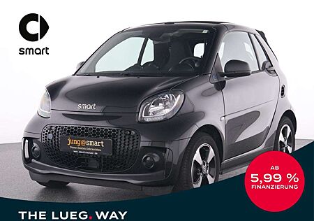 Smart ForTwo EQ cabrio passion 22kw Plus-Paket+SHZ+DAB