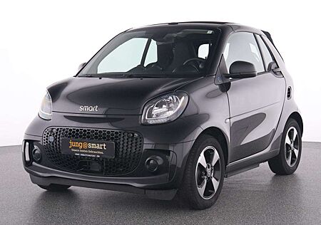Smart ForTwo EQ cabrio passion 22kw Plus-Paket+SHZ+DAB