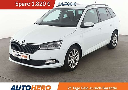 Skoda Fabia 1.0 TSI Soleil*LED*ACC*PDC*SHZ*KLIMA*GARANTIE*