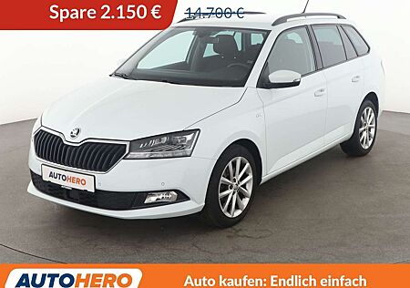 Skoda Fabia 1.0 TSI Soleil*LED*ACC*PDC*SHZ*KLIMA*GARANTIE*