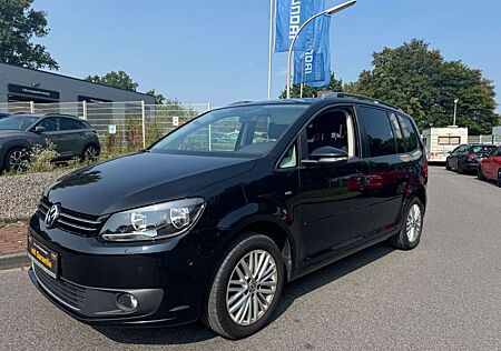 VW Touran Volkswagen HIGHLINE/CUP/7-SITZER/NAVI/KLIMAAUT/ALU/TÜV-NEU