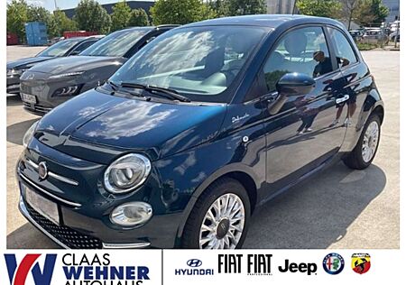 Fiat 500 DolceVita 1.0 Mild Hybrid EU6d MY21 Lederlenkrad