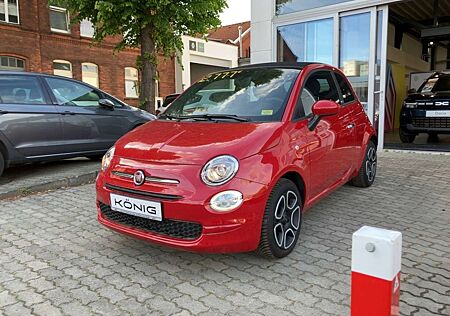 Fiat 500C Cabrio Club 1.0 Klima*Tempomat*CarPlay