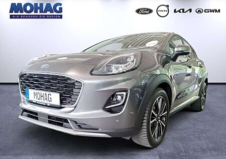 Ford Puma 1.0 MHEV Titanium AUTOMATIK GJR Kamera Klimaautom