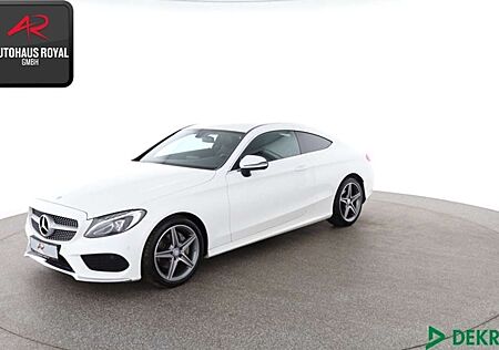Mercedes-Benz C 200 Coupe 3x AMG PARKLENKASSIST,SCHECKHEFT,LED
