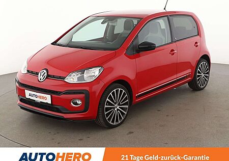 VW Up Volkswagen ! 1.0 TSI ! beats BMT *TEMPO*PDC*SHZ*