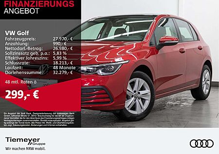VW Golf Volkswagen 2.0 TDI DSG LIFE PANO IQ.LIGHT ASSIST KAMER