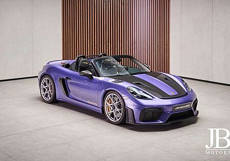 Porsche Boxster 718 Spyder RS PTS PCCB