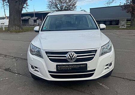 VW Tiguan Volkswagen 2.0 TDI TEAM m. PDC*SHZ*ALU