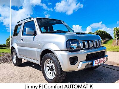 Suzuki Jimny Comfort Automatik 1 Hd. 54 tkm AHK
