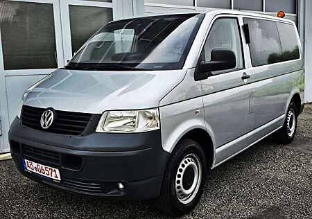 VW T5 Transporter Volkswagen T5 2.5TDI AUTOMATIK 1.HAND 7-SITZER STANDHEIZUNG