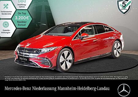 Mercedes-Benz EQS 500 4Matic AMG Airmat Pano Burmester Distr.