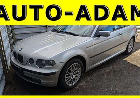 BMW 320t 320 d compact*Klima*Alufelgen*Tüv:09/2026*