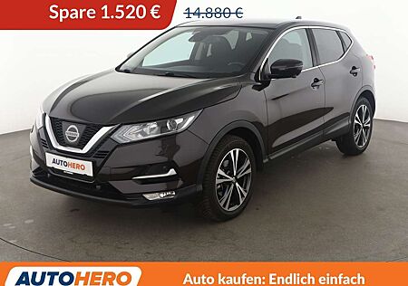Nissan Qashqai 1.2 N-Connecta *NAVI*360CAM*TEMPO*SHZ*ALU*