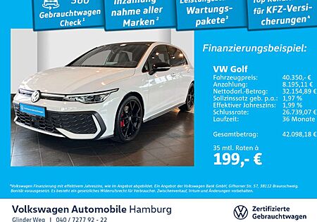 VW Golf GTI Volkswagen 2.0 TSI DSG Navi Rückfahrkamera CarPlay