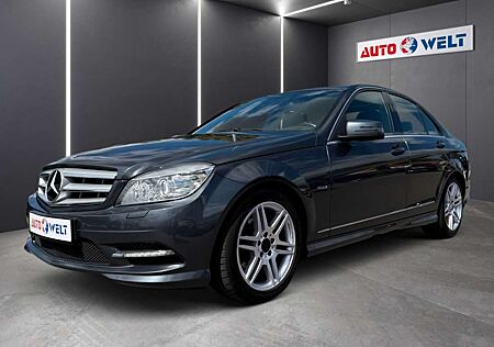 Mercedes-Benz C 180 CGI Auto. AMG-Style Klima T-Leder Xenon