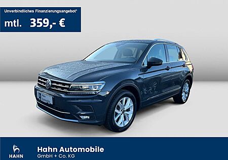 VW Tiguan Volkswagen 2.0TDI DSG 4Mo Highline AHK Keyless HUD N