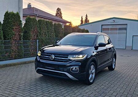 VW T-Cross Volkswagen Style 1 Hand LED Kamera AHK DSG Garantie