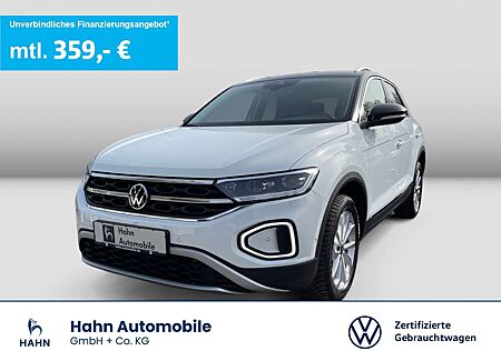 VW T-Roc Volkswagen Style 1.5TSI DSG AHK Parklenkassistent LED