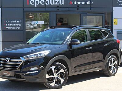 Hyundai TUCSON Intro Edition 4WD*BI-XENON*LEDER*NAVI*AHK