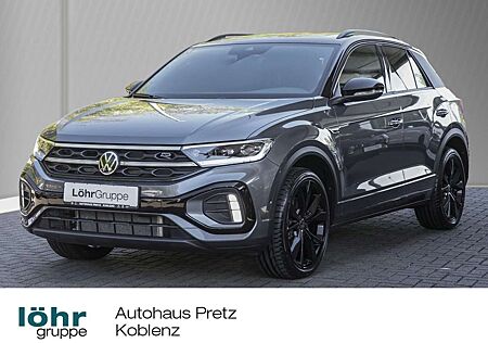 VW T-Roc Volkswagen 2.0 TSI DSG 4M R-Line Black Style AHK, RFK, Sta...