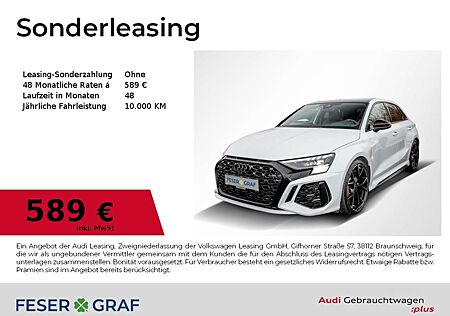 Audi RS3 Vmax280/Matrix/Leder/Pano/HuD/B&O/Kamera