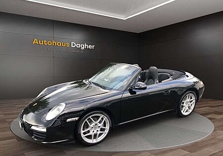 Porsche 997 911 Carrera 3,6 PDK Scheckheft Leder Navi