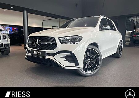 Mercedes-Benz GLE 450 d AMG+PANO+AHK+AIRMATIC+DISTR+KEYL+HUD+