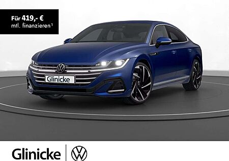 VW Arteon Volkswagen 2.0 TDI 4M R-Line AHK Matrix LM 20" Navi